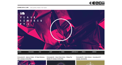 Desktop Screenshot of einmusika.com